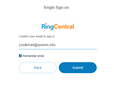 RingCentral app - Get Started