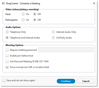 Get started in RingCentral – Queens University of Charlotte