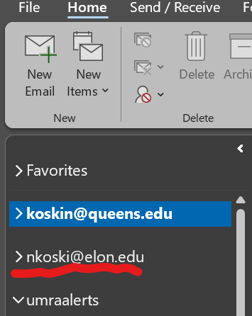Step 8 - Outlook Sidebar